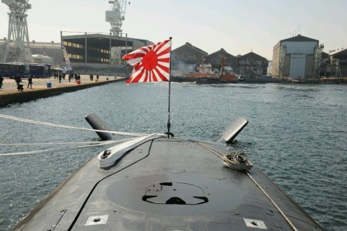 Nhật Bản đang tăng cường số lượng, chất lượng tàu ngầm